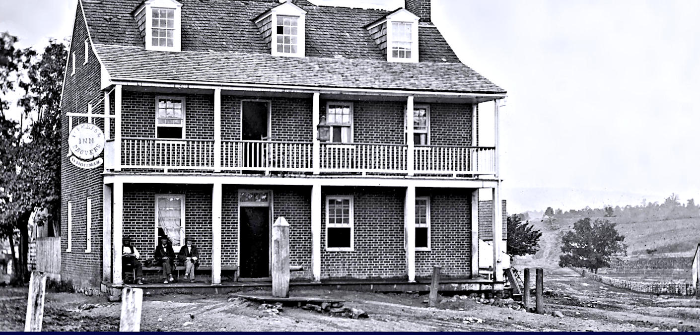 Gettysburg country inn, 1863